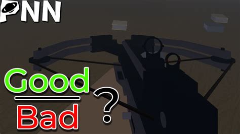 Is The Crossbow Good Roblox Project Lazarus Pnn Investigates