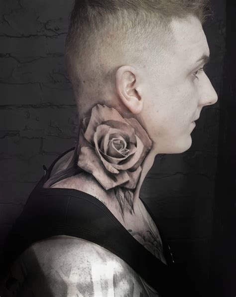 50 Incredibly Cool Neck Tattoos For Men And Women Page 2