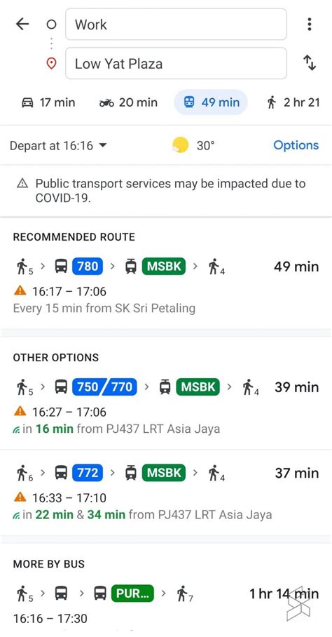 It appears that rapid kl is doing a trial on the use of debit cards at selected lrt stations as means of paying for train fare. Google Maps can help you check real-time locations of ...