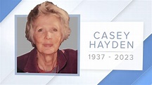 Watch TODAY Excerpt: Casey Hayden, civil rights and feminism activist ...