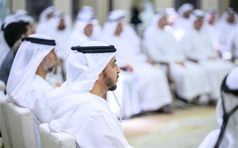 Hamdan Bin Zayed Receives Philanthropists And Volunteers Praises