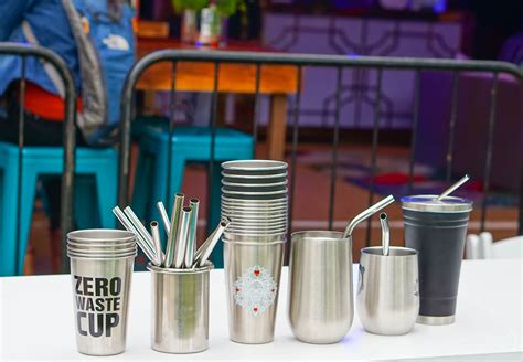 Plastic Free Festival Stainless Steel Cups Stainless Steel Bottle