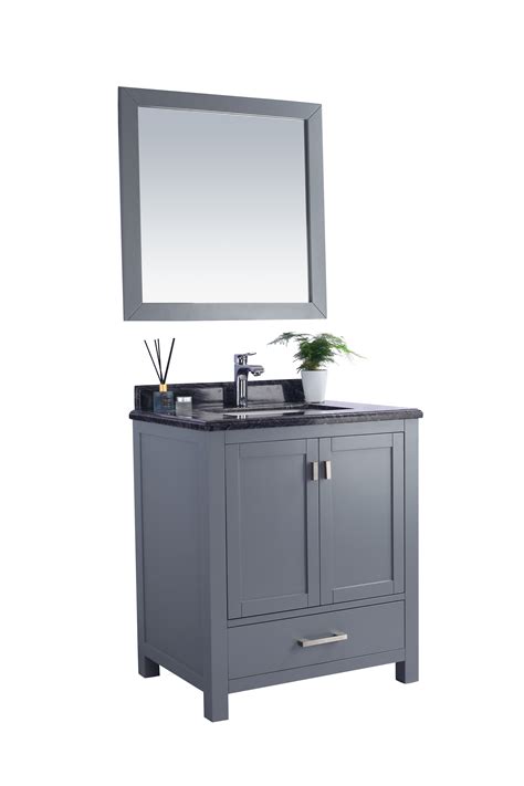 Modern bathroom vanity cabinets we have 65 different styles of fully factory assembled bathroom vanities in orange county, ca in a wide variety of styles on display and in stock. 30" Single Sink Bathroom Vanity Cabinet + Top and Color ...