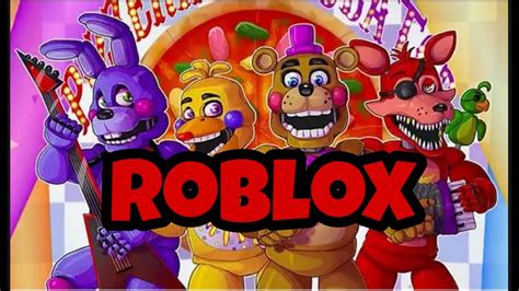 Los Mejores Juegos De Fnaf En Roblox Youtube