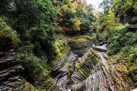 Guide To Hiking The Stunning Watkins Glen Gorge Trail Come Join My