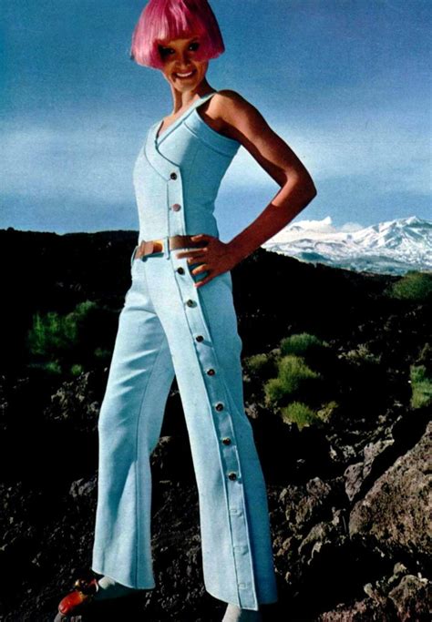Lofficiel Magazine 1969 Courreges Sixties Fashion Retro Fashion