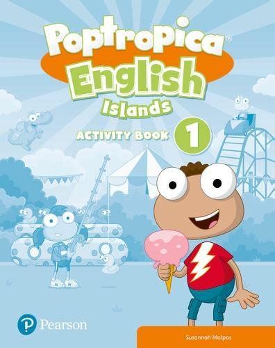 Amazon Com Poptropica English Islands Level Handwriting Activity Book Spanish Edition