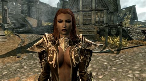 Skyrim Better Female Armor Peatix