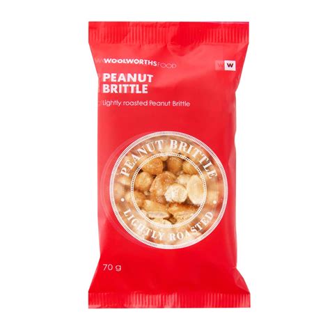 Peanut Brittle 70 G Za