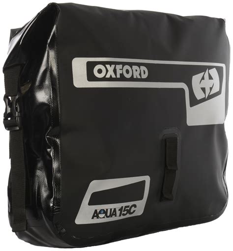 Sometimes two laptops and tools to and from work everyday. Oxford Aqua 15C Waterproof Commuter Laptop Bag - RevZilla