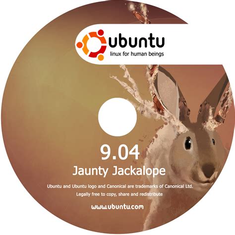 Ubuntu Dvd Disk Cover By Joelfrost On Deviantart