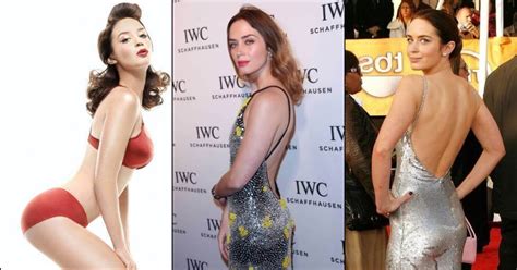 Hottest Emily Blunt Big Butt Pictures Will Keep You Up At Nights