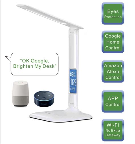 Wifi Smart Desk Lamp Au Nz Smart Home Store Smartthings Philips