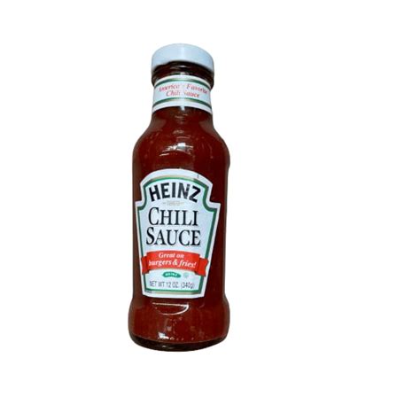 Heinz Chili Sauce 12 Oz Bottle Shelhealth