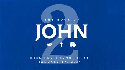 The Book Of John Week 2 On Vimeo