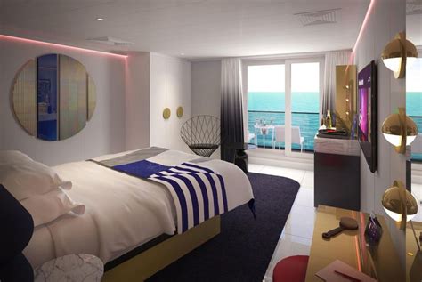 virgin voyages reveal rockstar suites on scarlet lady luxury cruise ship voyages cruise