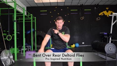 Bent Over Rear Deltoid Flies Youtube