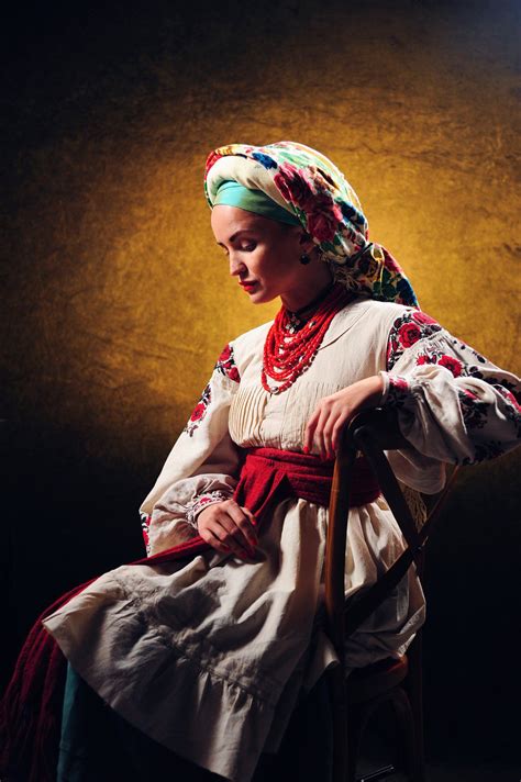 Folk Fashion Ethnic Fashion Retro Fashion Modern Folk Art Ukraine Girls Ukrainian Art Folk