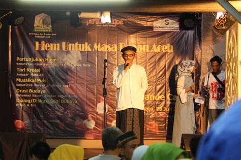 Pentasagoe Hadirkan Hiem Untuk Masa Depan Aceh Lamuri Online