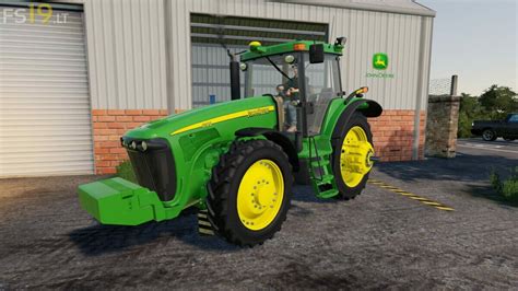 John Deere 8020 Series Eu And Us V 10 Fs19 Mods Farming Simulator 19