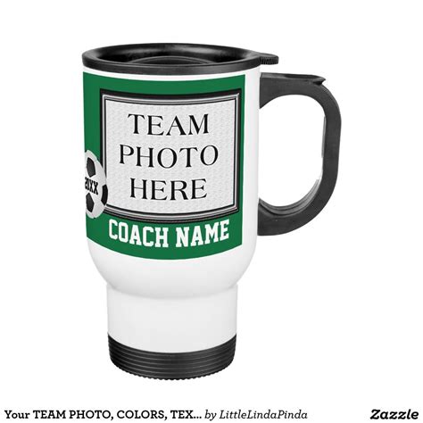 Photo And Personalized Ts For Soccer Coaches In Your Team Colors