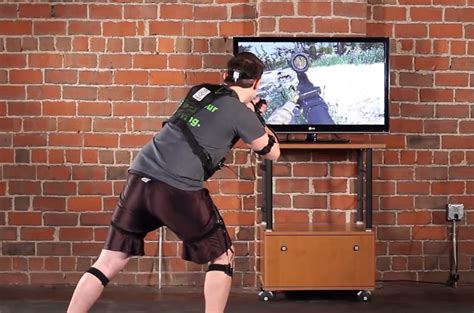 Priovr Mocap Suit Turns Your Entire Body Into A Gaming Controller