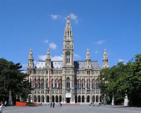 Rathaus (City Hall), Vienna