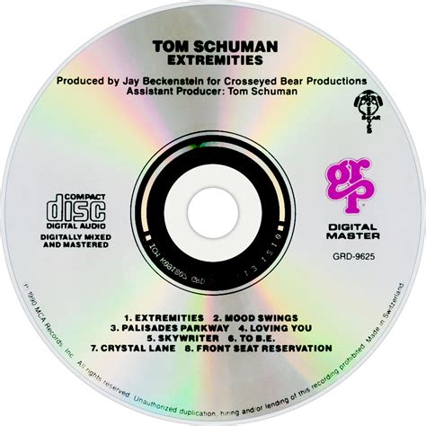 Tom Schuman Music Fanart Fanarttv