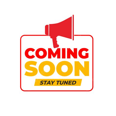 Coming Soon Poster Vector Png Images Coming Soon Stay Tuned Coming