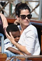 Sandra Bullock Is a Doting Mom 24/7 With Kids Louis and Laila