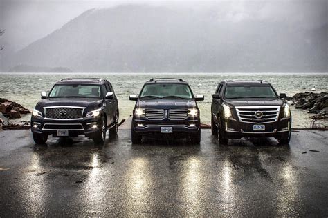 This is due to the increased road safety and high ground clearance. 2015 Full-Size Luxury SUV Comparison - Autos.ca