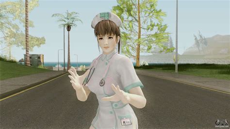 Hitomi Nurse Hd 2x Resolution For Gta San Andreas