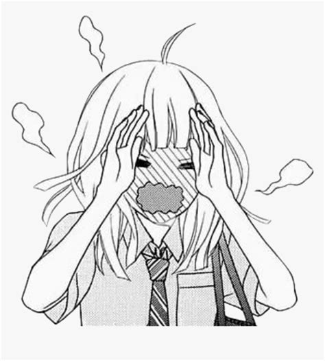 Anime Manga Flustered Embarrassed Embarrassing Blushing Anime
