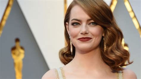 Emma Stone Wins The Best Actress Oscar For La La Land Maxim