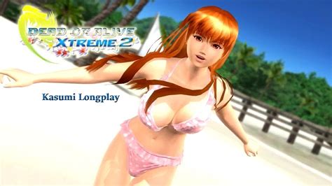 Dead Or Alive Xtreme 2 Xbox 360 Kasumi Youtube