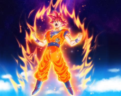 1280x1024 Goku Dragon Ball Super Anime Hd 1280x1024