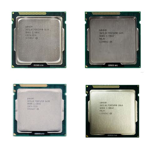 Intel Dual Core 2nd Gen Processor Lga1155 Socket Refurbished 7 Days