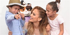 Jennifer Lopez, una mamá orgullosa de sus hijos en la vuelta al cole