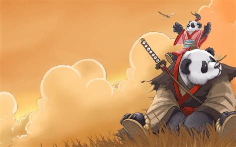 Video Game World Of Warcraft Mists Of Pandaria Hd Wallpaper