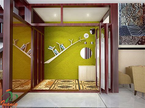 mushola gambar desain model rumah minimalis