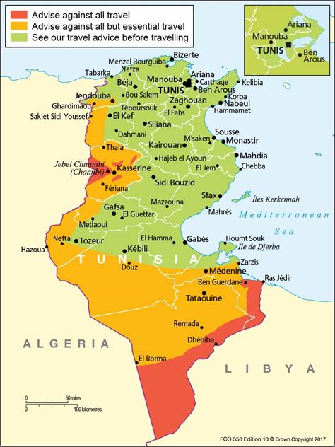Yachtneeds British Government Lifts Travel Ban In Tunisia