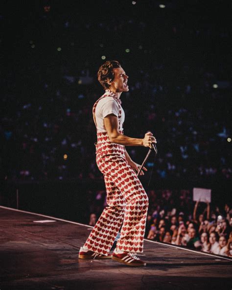 how harry styles concert looks excite a fashion forward audience celebrity style