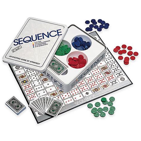 Our collection of free online strategy games is sure to be entertaining, while also giving you a mental workout. Sequence Card Strategy Game | Bed Bath & Beyond