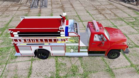 Fs19 Fire Truck Songmzaer