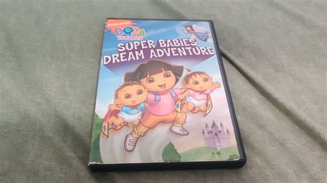 Dora The Explorer Super Babies Dream Adventure Dvd Overview Youtube