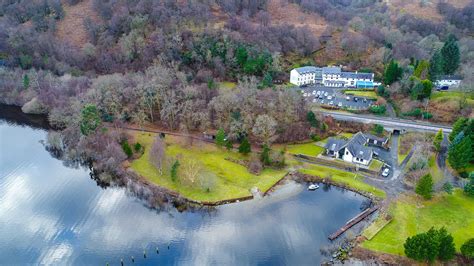 Aj vďaka atrakcii luss village paths (3,7 km), ktorá sa nachádza v blízkosti the inn at inverbeg hotel. The Inn on Loch Lomond - Scottish Inn at Inverbeg