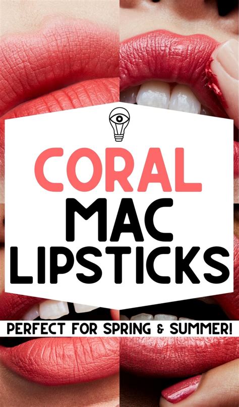 12 Best Mac Coral Lipstick Shades For Spring And Summer