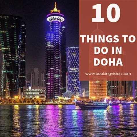 What Is The Top 10 Things To Do In Doha At Night