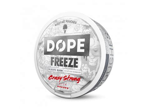 Dope Freeze Crazy Strong Nicopodscz