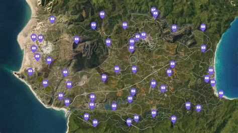 All Fast Travel Boards Location On Map In Forza Horizon 5 FH5